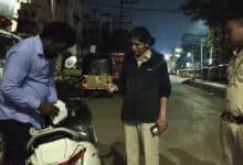 Saidabad Police Conduct Late-Night Vehicle Checks to Strengthen Public Safety