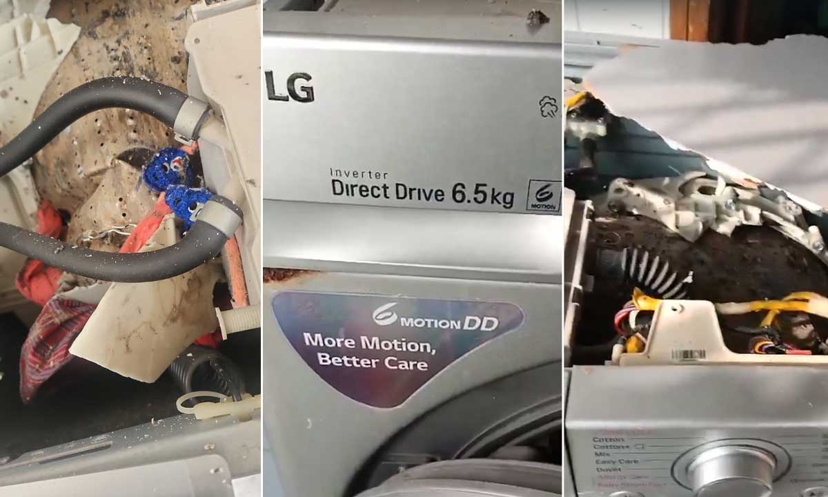 Hyderabad Tragedy, Washing Machine Explodes in Ameerpet, Creates Panic