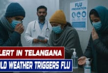 Cold Weather Triggers Flu Alert in Telangana; Health Dept Urges Precautionary Measures