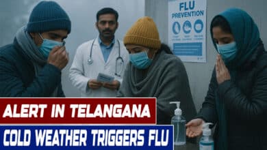 Cold Weather Triggers Flu Alert in Telangana; Health Dept Urges Precautionary Measures