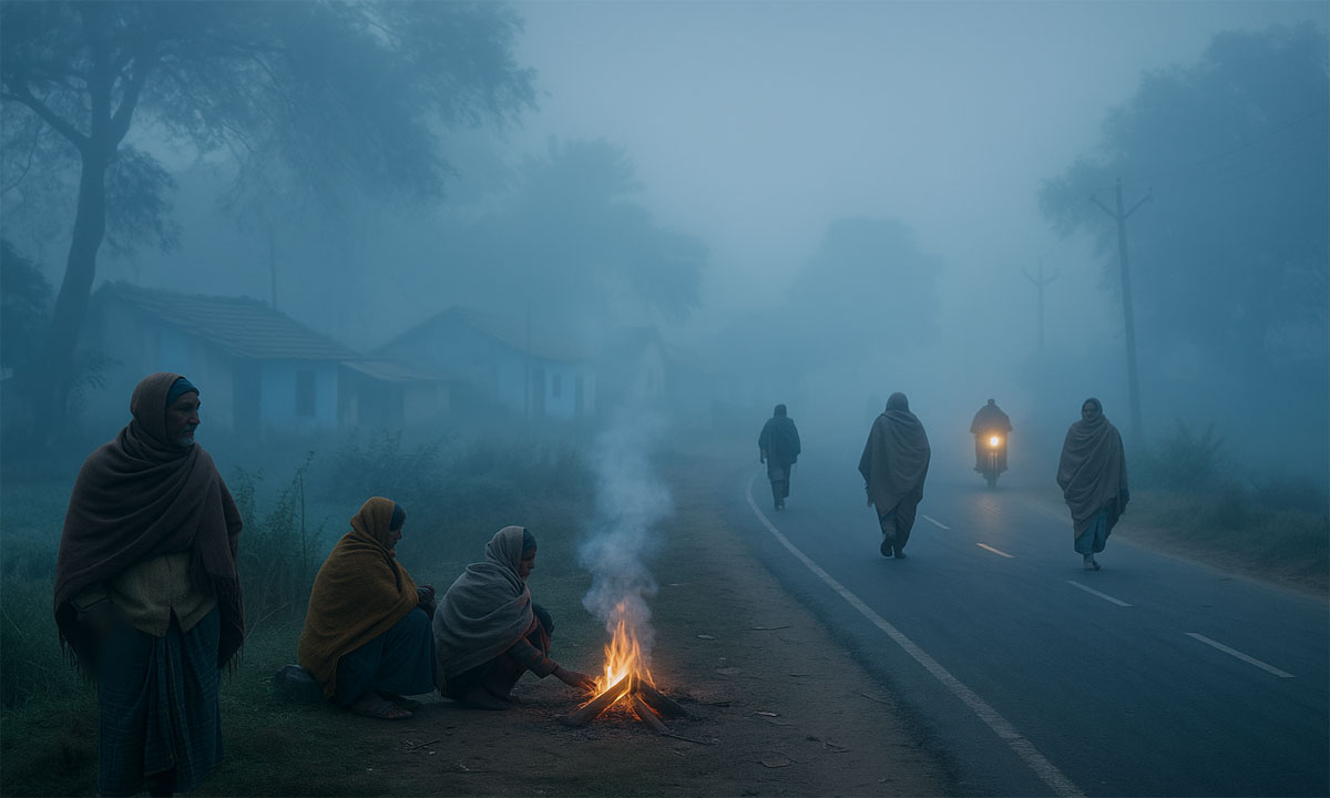 Cold Wave Alert in Telangana: Temperatures to Drop Sharply on November 29 & 30, Says IMD
