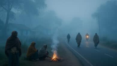 Cold Wave Grips Telangana: Temperatures Dip Sharply Across Northern Districts, Cold Spell to Continue for 3 Days