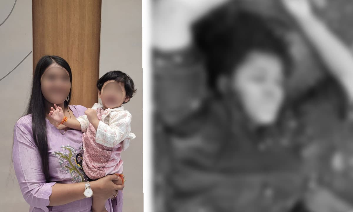 Hyderabad Shocker: Mother and Two-Year-Old End Lives Over Family Feud, Bodies Recovered from Hussain Sagar