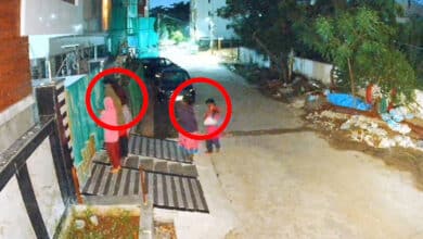 Women’s Theft Gang Creates Chaos in Rajendranagar, Entire Act Caught on CCTV