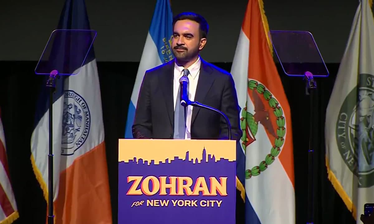 “Turn the Volume Up”: Zohran Mamdani’s Powerful Message to Trump After Historic Mayoral Win