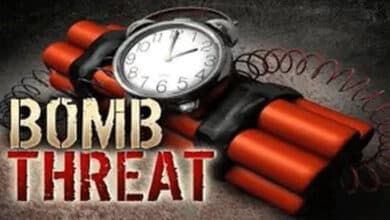 Bengaluru man says his ex-wife is being mistreated and threatens to blast a metro station.