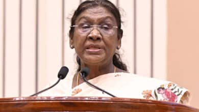 President Murmu urges Kumaun University students to join nation-building