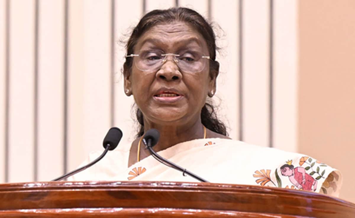 President Murmu urges Kumaun University students to join nation-building