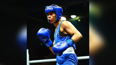 Telangana CM congratulates Nikhat Zareen on bagging gold in World Boxing Cup Finals