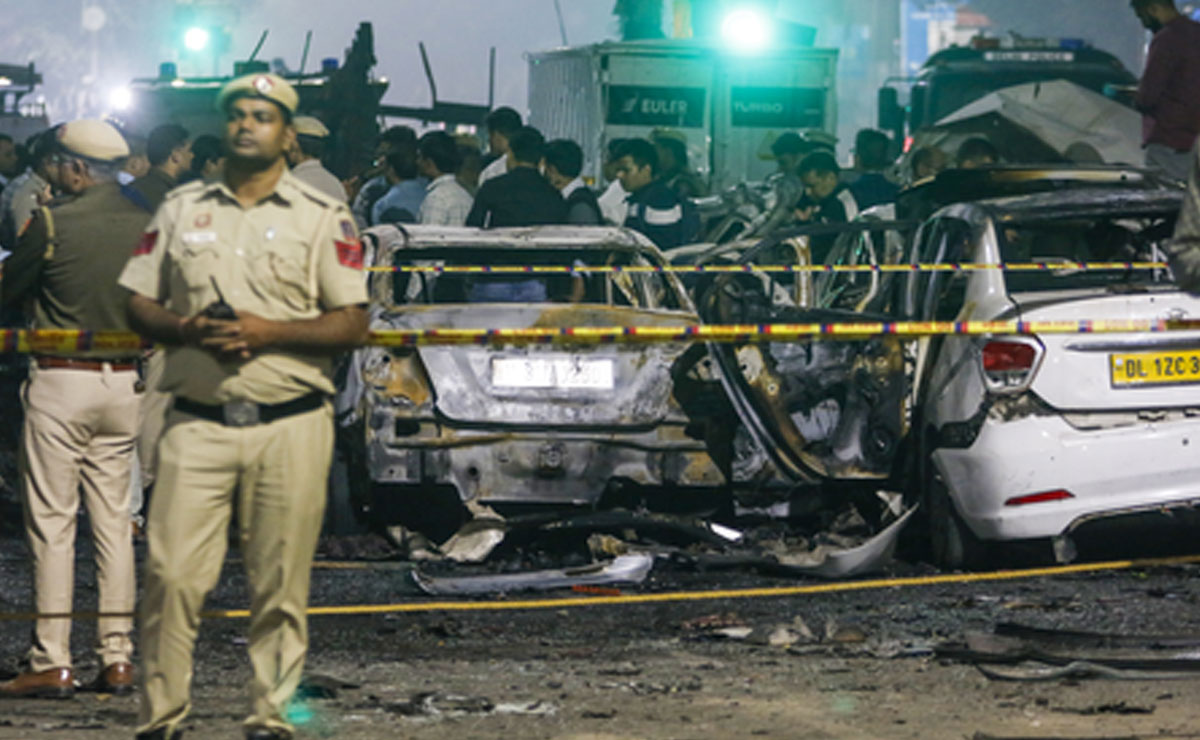 NIA arrests terrorist Umar’s harbourer; seventh accused held in Delhi blast case