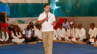Vote chori is main issue, will soon release evidence for MP, says Rahul Gandhi