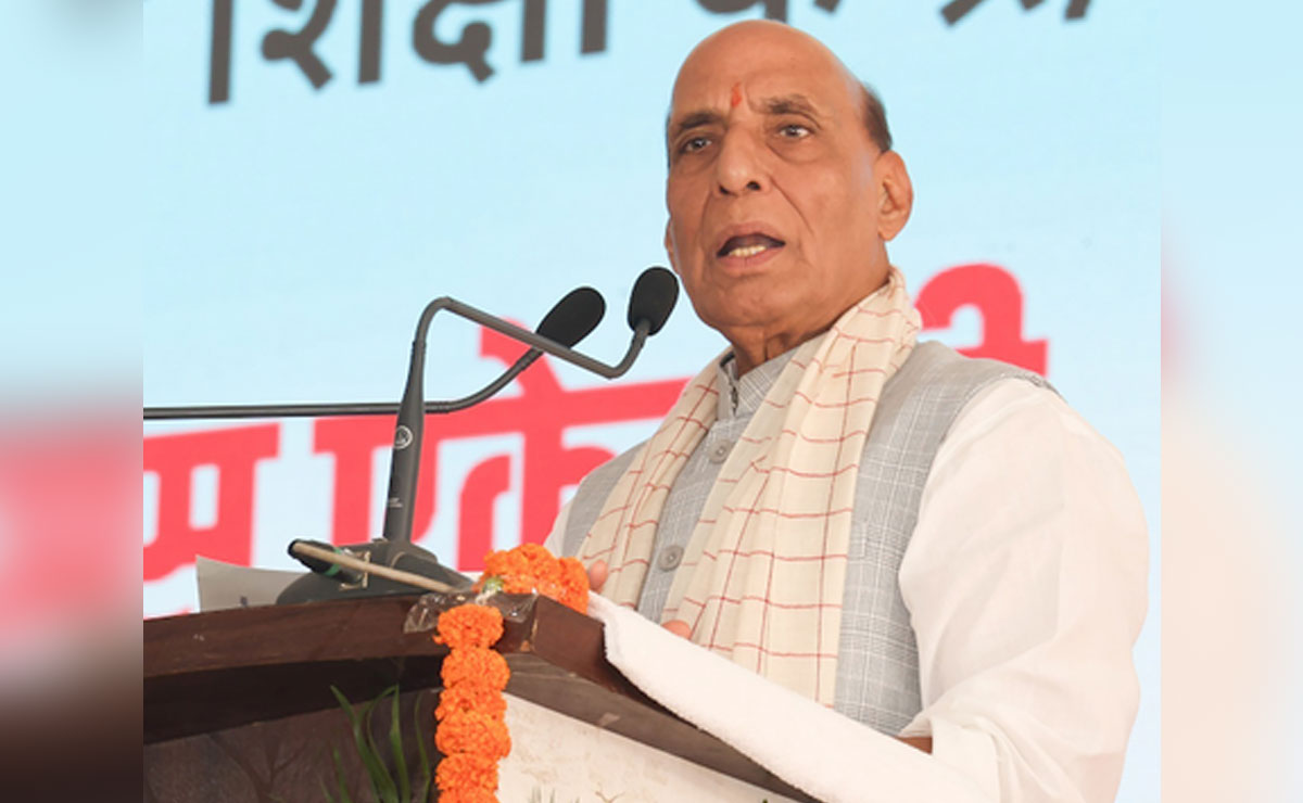 Operation Sindoor a brilliant example of civil-military fusion: Rajnath Singh