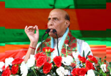 Constitution Day reminds us of visionaries who shaped foundation of our Republic: Defense Minister Singh