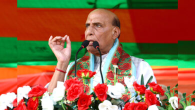 Constitution Day reminds us of visionaries who shaped foundation of our Republic: Defense Minister Singh