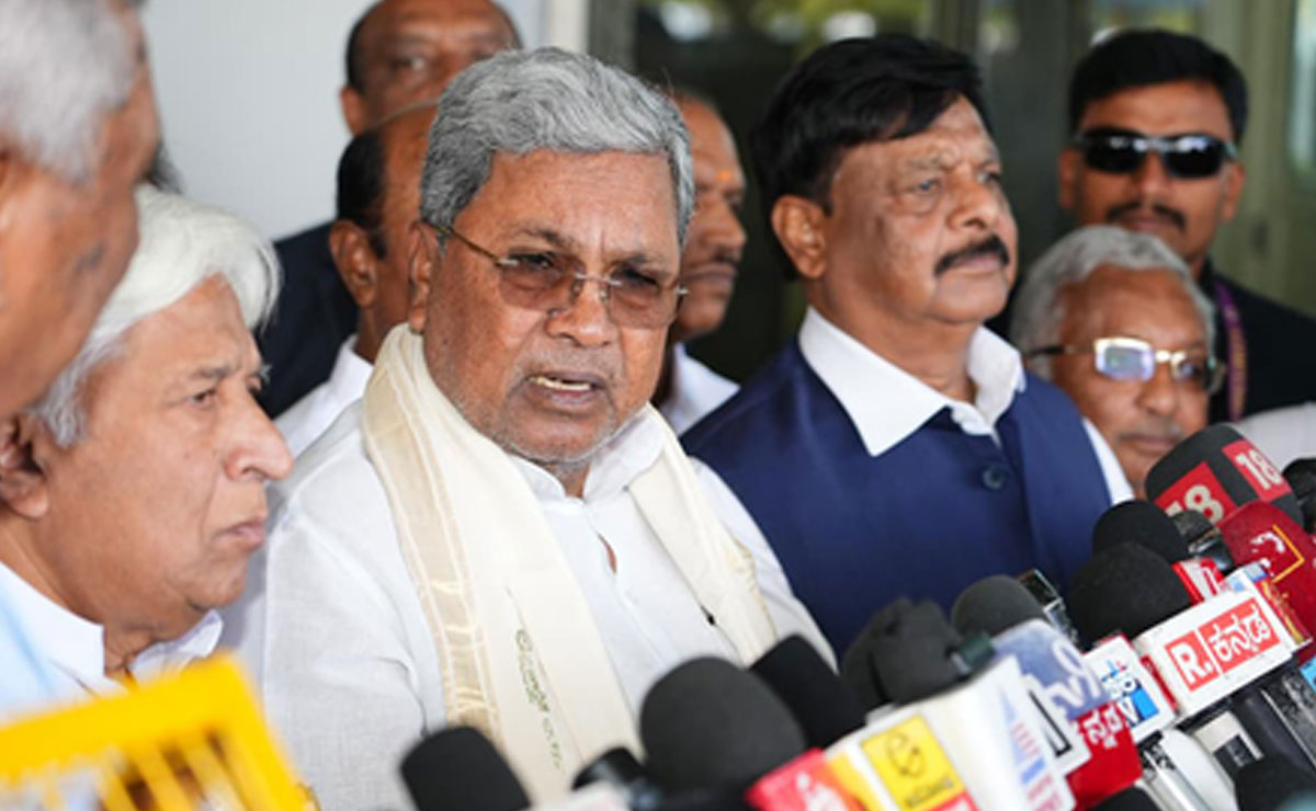 Cong infighting: Will continue as CM if high command decides, says Siddaramaiah