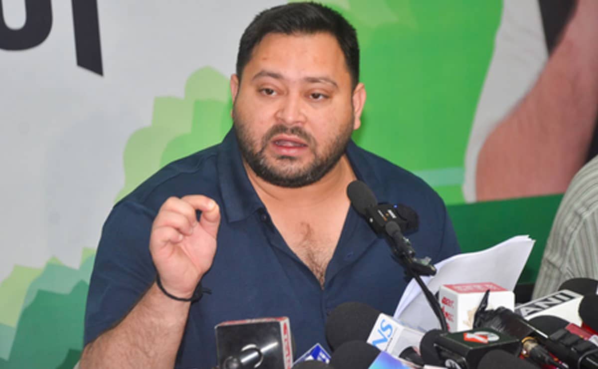 Bihar polls: Tejashwi rejects exit polls, says Grand Alliance will take oath on Nov 18