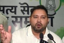 Tejashwi celebrates 36th birthday during rally in Bihar's Karakat