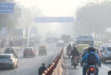 Delhi’s air quality stays ‘very poor’ for 15th day