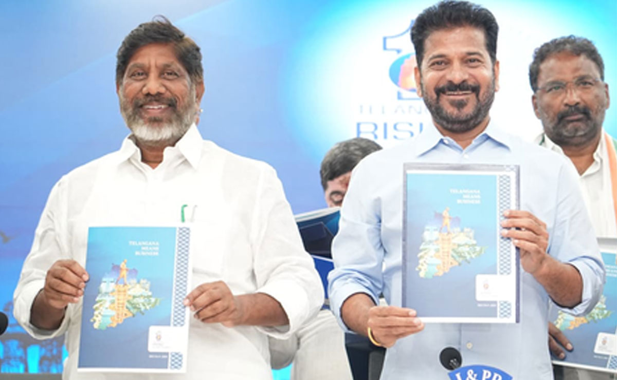 PM Modi, Rahul, Kharge to be invited to Telangana Rising Global Summit