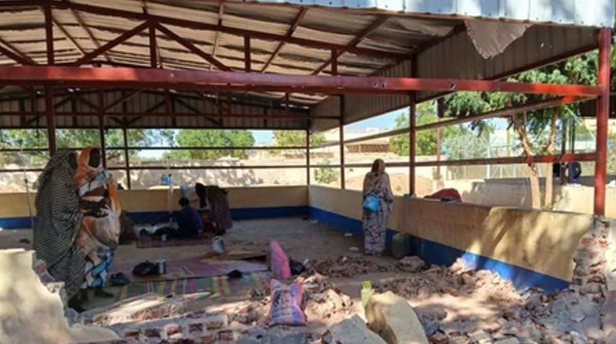 Drone attack hits UN facility in Sudan, killing six peacekeepers