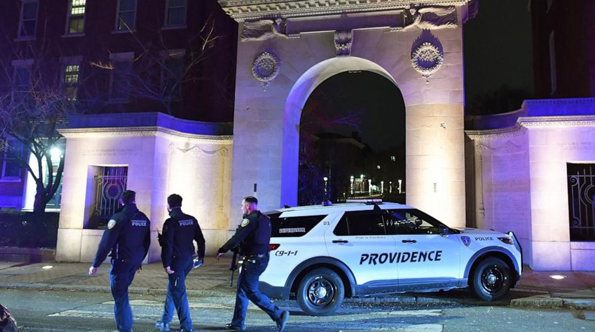 At least two killed in shooting at Brown University in US Rhode Island