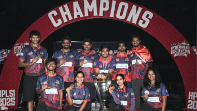 Credicon Mavericks Clinch Inaugural Hyderabad Pickleball League Title in Thrilling Finale