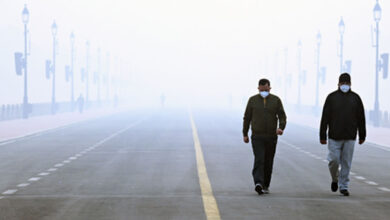 Delhi chokes under hazardous smog as air quality worsens, visibility low