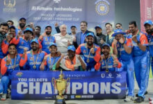 Indian Deaf Cricket Association Team wins T20 series 3-0 against Dubai’s IWDD