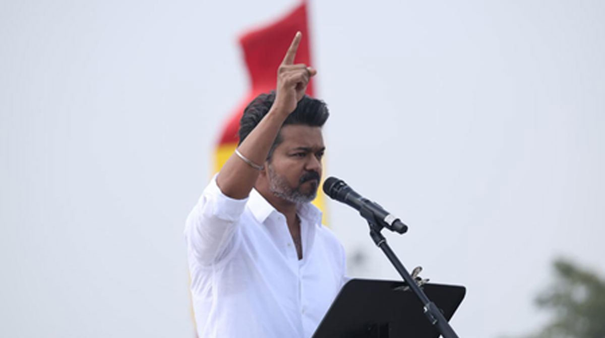 Vijay to address rally in Tamil Nadu's Erode today amid strict crowd control arrangements