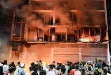 Violence erupts in Bangladesh after death of radical leader Sharif Osman Hadi