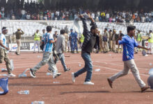 Three more arrested for vandalism at Messi event in Kolkata, organiser's house searched