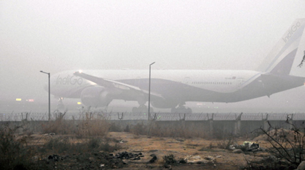 Airport authority warns of possible flight delays, changes due to dense fog