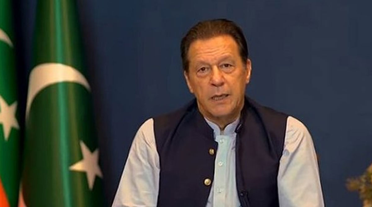 Imran Khan calls for protest, announces intention to challenge Toshakhana-II verdict in court