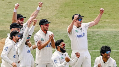 New Zealand beat West Indies by 323 runs in third Test to seal series 2-0