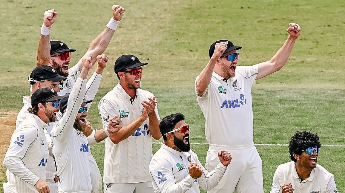 New Zealand beat West Indies by 323 runs in third Test to seal series 2-0