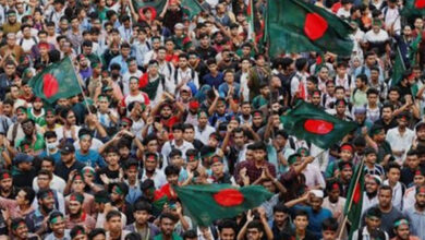 Bangladeshi community, journalists in London condemn attacks on media outlets back home