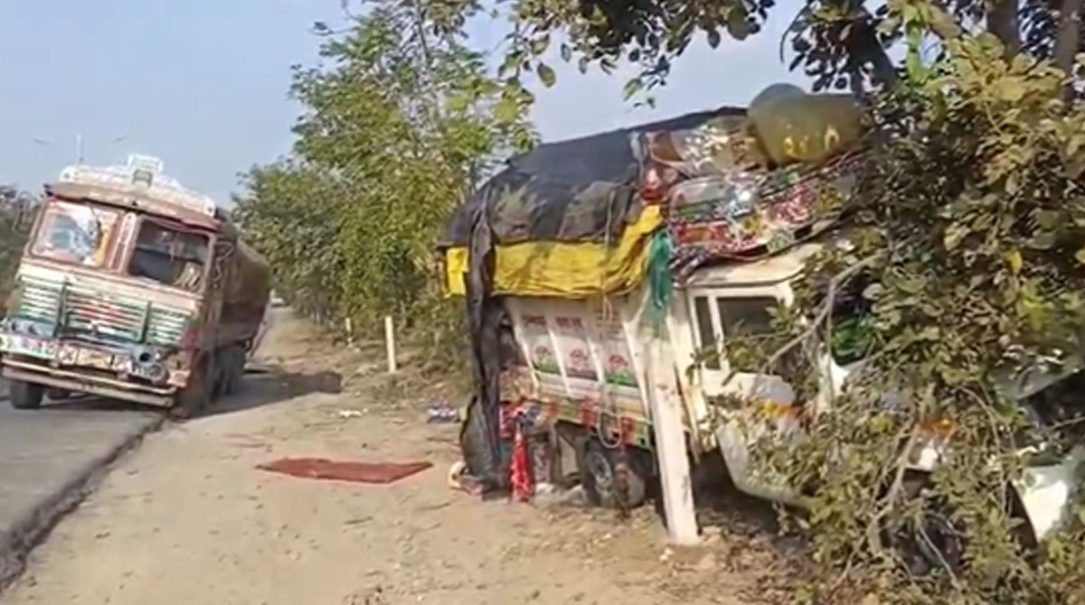 Three agriculture workers from Maharashtra killed in Telangana Road accident