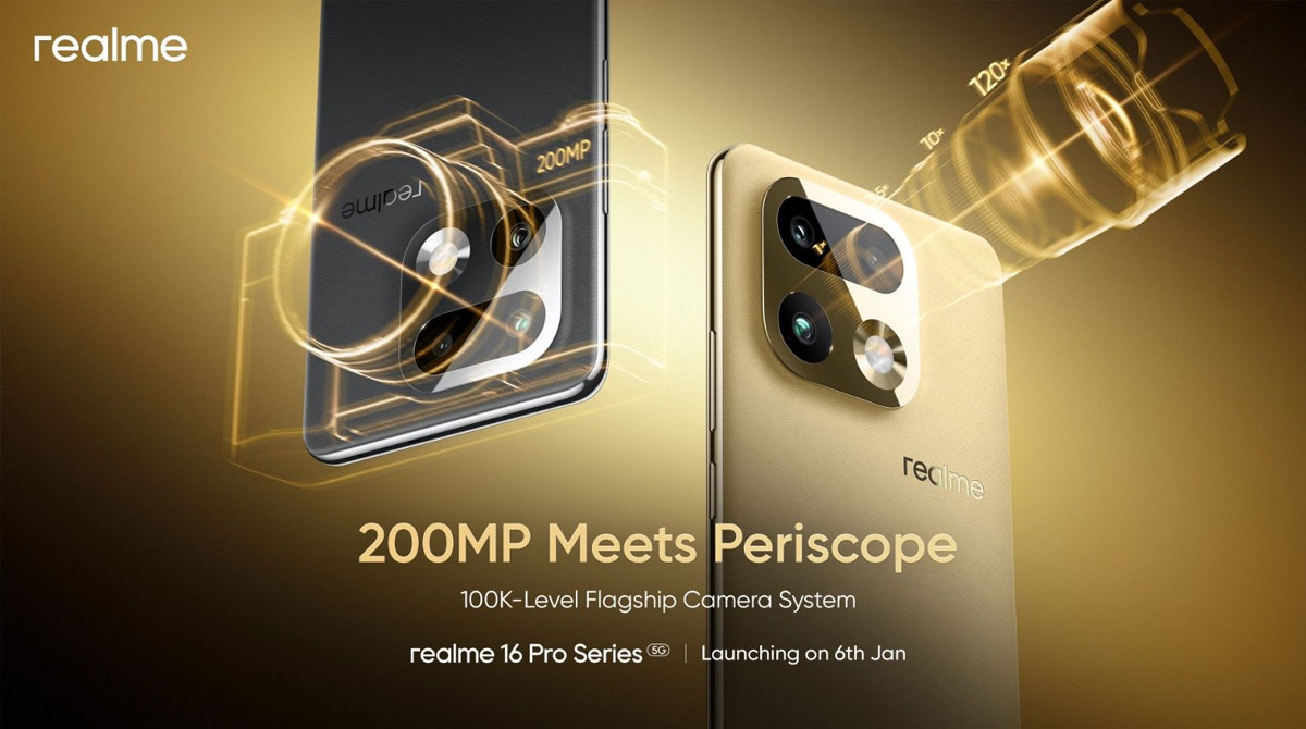 realme 16 Pro Series redefines smartphone photography with the 200MP Portrait Master