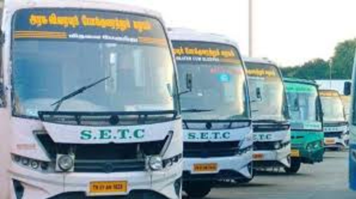 900 special buses to operate across Tamil Nadu from Chennai to manage Christmas rush