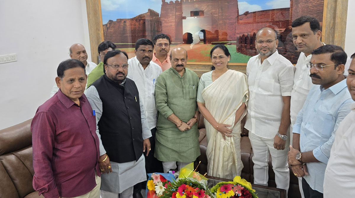 Rahul Gandhi speaks abroad as his words have no value in India, chides Basavraj Bommai