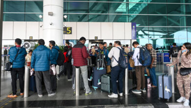 Festive rush leaves air passengers stranded in Tamil Nadu