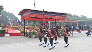 478 Agniveers pass out of Army Ordnance Corps Centre, Secunderabad