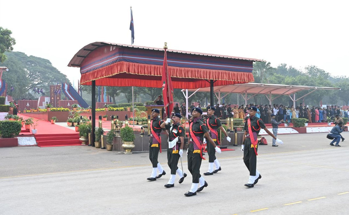 478 Agniveers pass out of Army Ordnance Corps Centre, Secunderabad