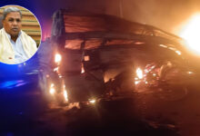 Karnataka bus tragedy: CM Siddaramaiah, Union Minister Kumaraswamy express grief over loss of lives