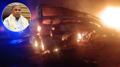 Karnataka bus tragedy: CM Siddaramaiah, Union Minister Kumaraswamy express grief over loss of lives