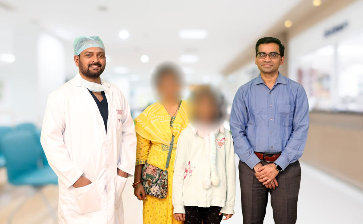 Doctors at KIMS Hospital Perform Country’s First Pancreas Surgery on 8-Year-Old Girl