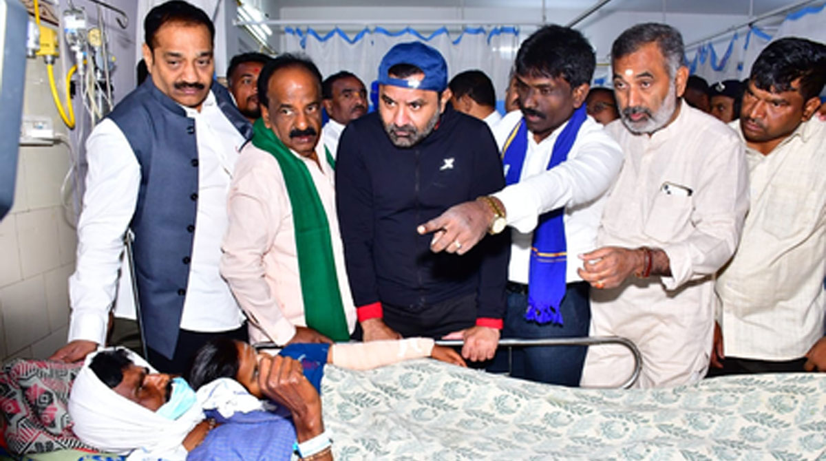 Karnataka honour killing case: Minister Santosh Lad visits affected family, assures security