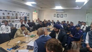 Delhi Police hold anti-drug trafficking workshop for Aerocity Hotels