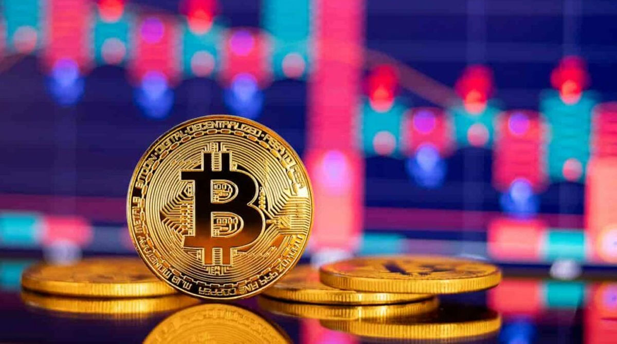 Bitcoin slumps 30 pc from record highs in 2025