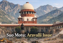 Supreme Court to Hear Suo Motu Case on Aravalli Definition Today